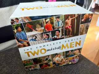 Two and a half Men box