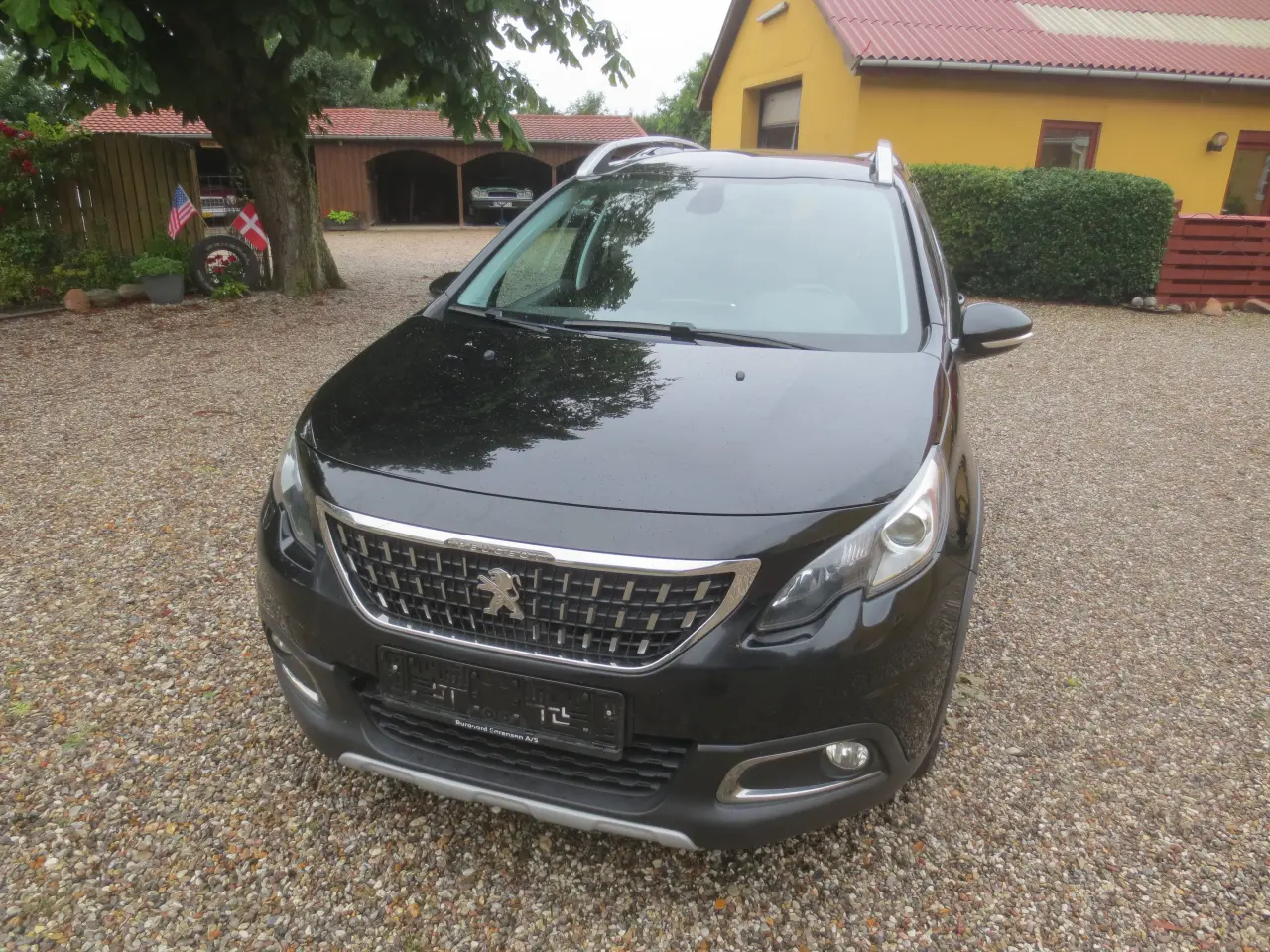 Billede 2 - Peugeot 2008 1.6 Blue HDi Årg 2017, Nysynet.