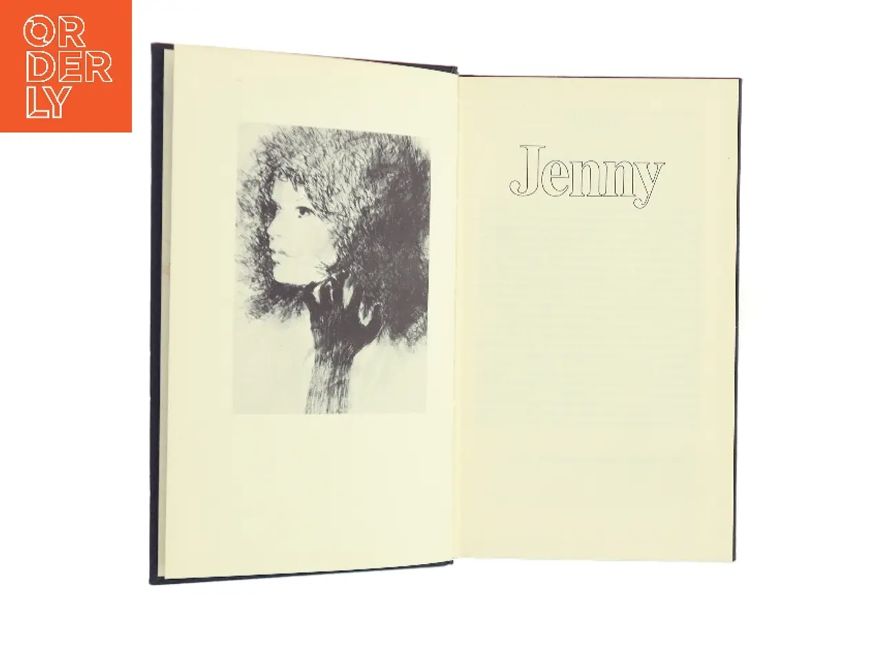 Billede 1 - Jenny af Sigrid Undset (Bog)
