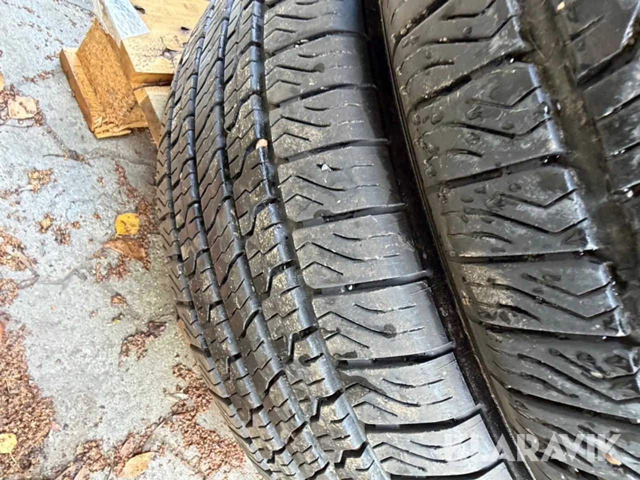 Billede 10 - Dæk Goodyear 275/60R20
