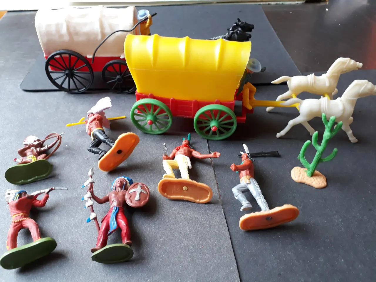 Billede 1 - Cowboy og Indianere