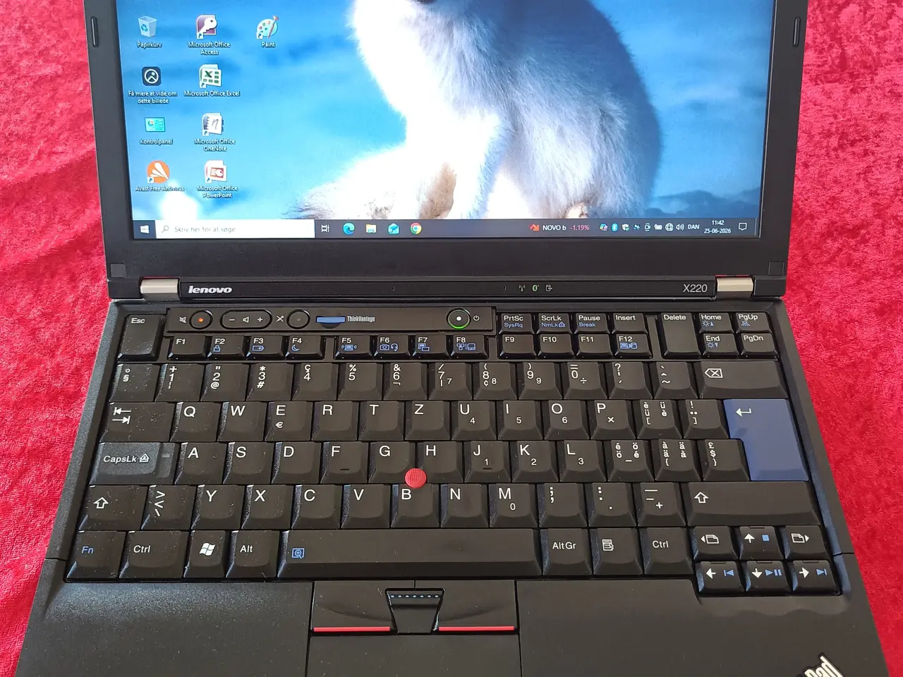 Billede 1 - Lenovo Thinkpad X220 i5 2.50ghz