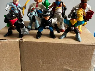 Action figurer og legetøjsfigurer
