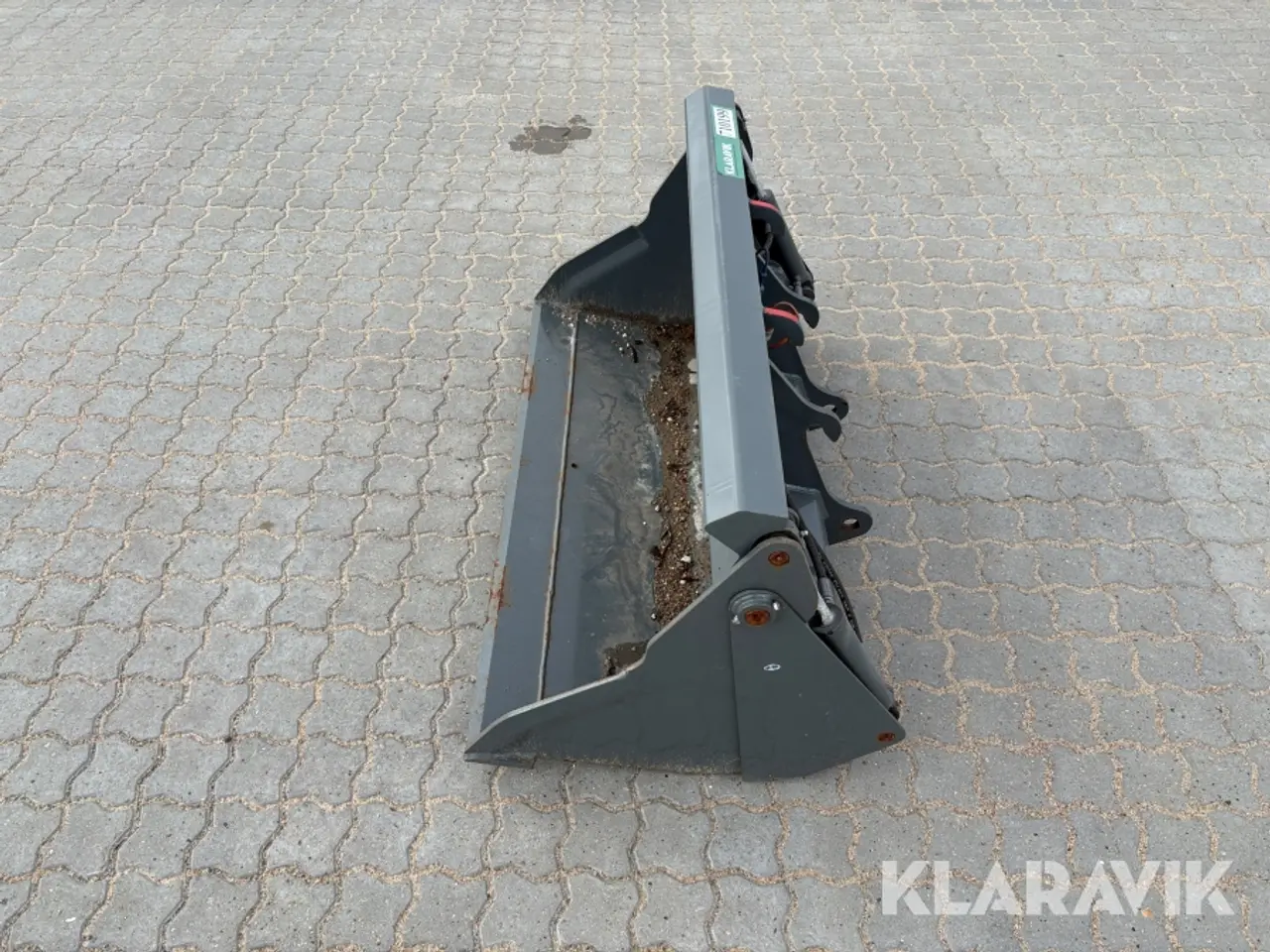 Billede 8 - Multiskovl Kramer-Werke 1000169134 125 cm