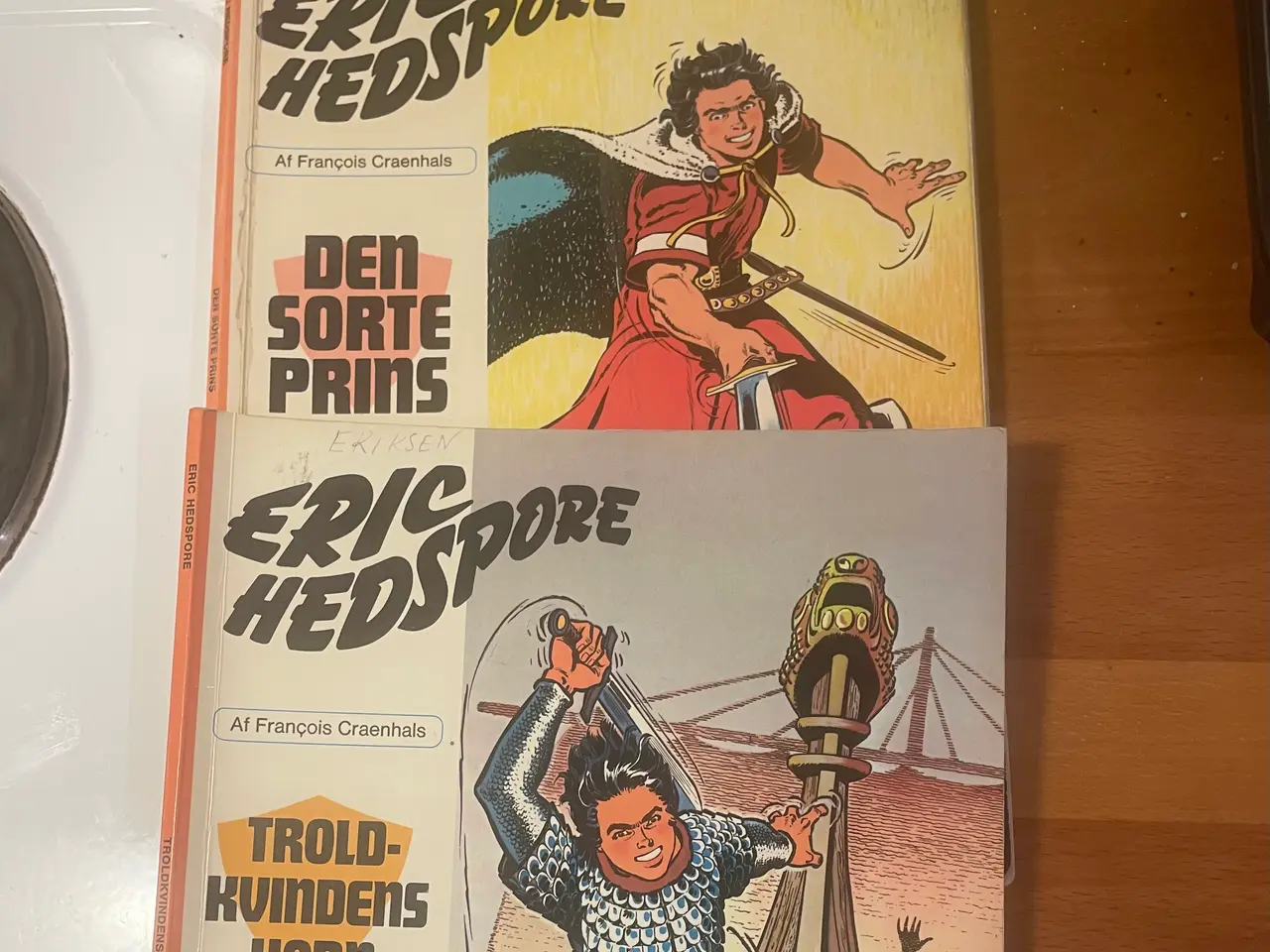 Billede 1 - Eric Hedspore se tekst