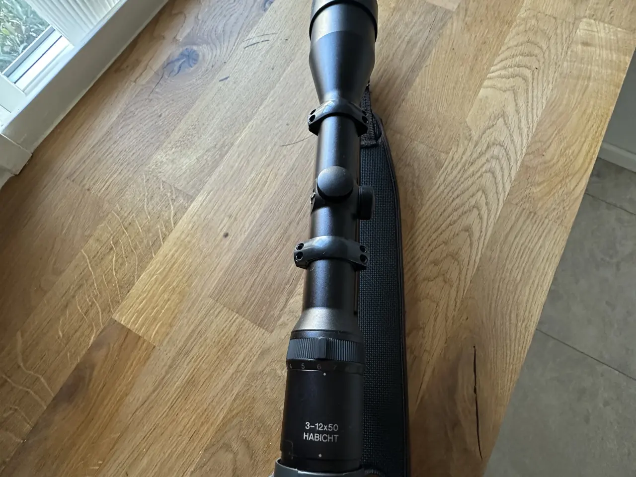 Billede 1 - Tikka T3 m. Swarovski habicht