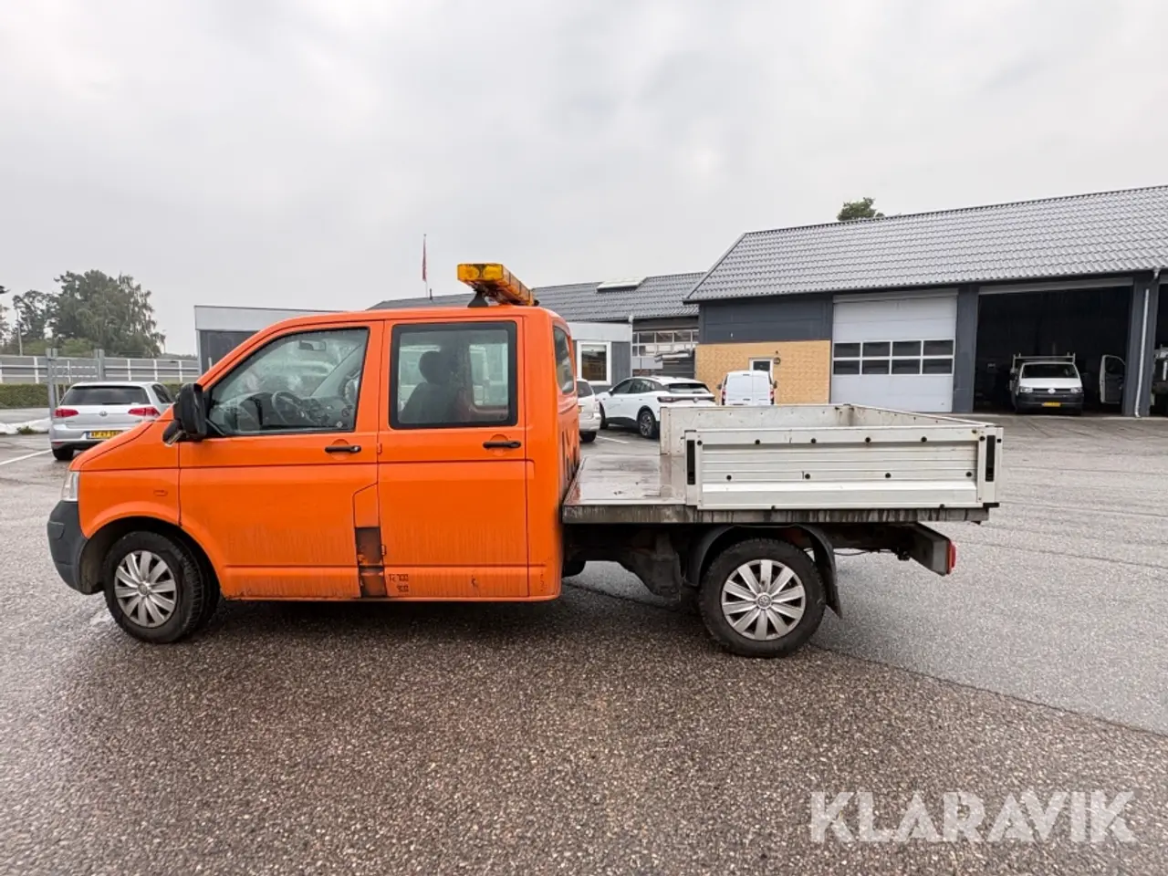 Billede 6 - Mandskabsvogn Volkswagen Transporter