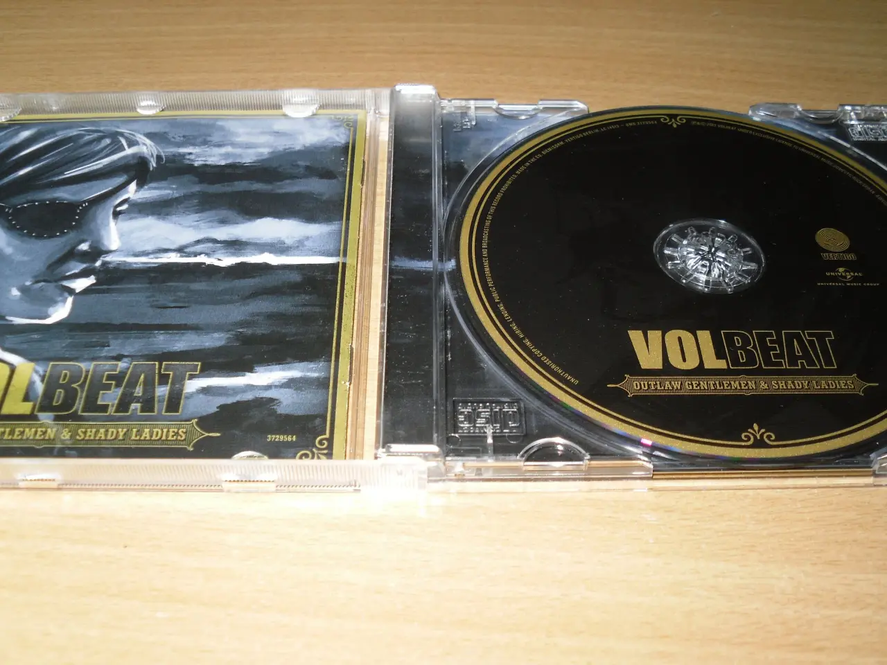Billede 2 - VOLBEAT. Outlav Gentemen.