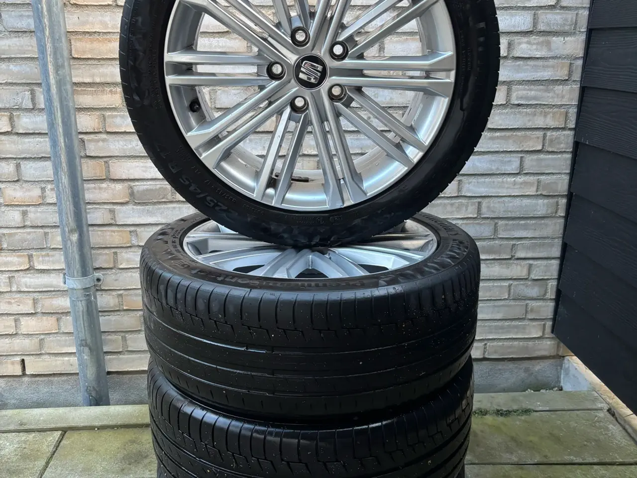 Billede 1 - 5x112 Originale Seat Alufælge 17’