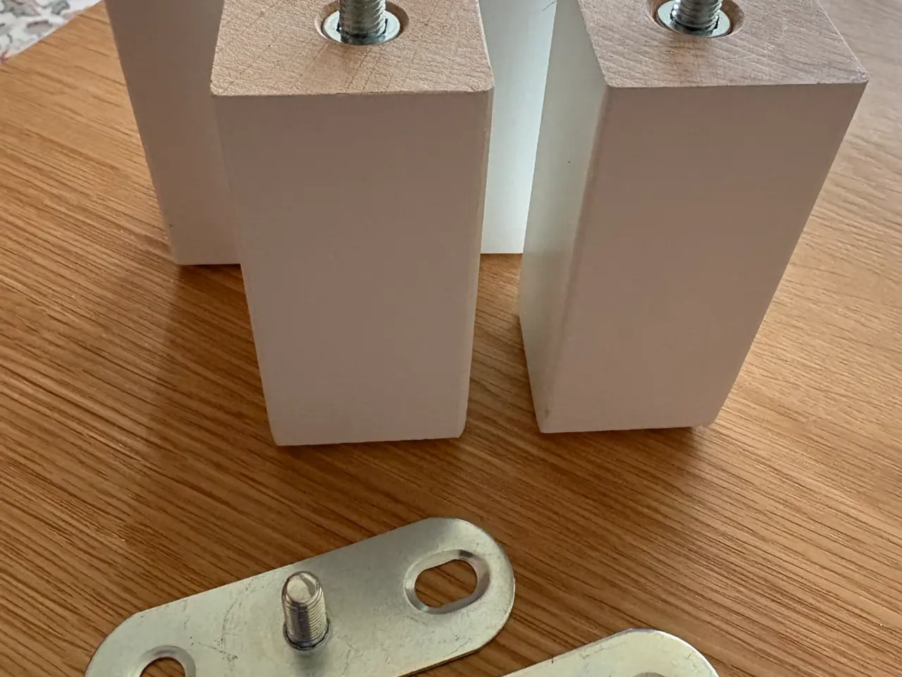 Billede 1 - IKEA “Stubbarp” ben til BESTÅ