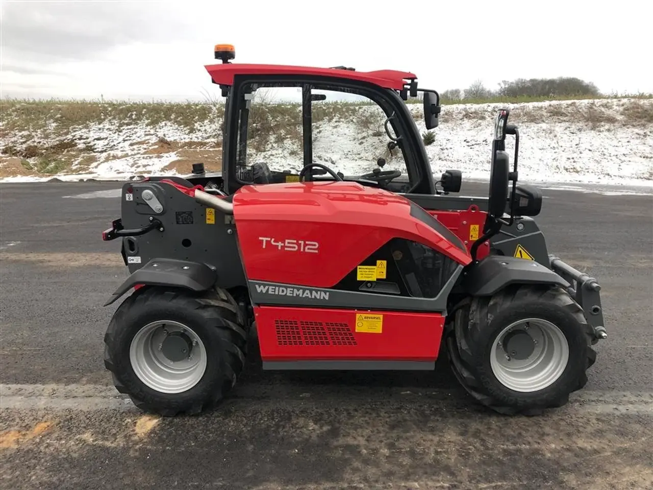 Billede 5 - Weidemann T4512 Next Generation – Teleskoplæsseren T4512