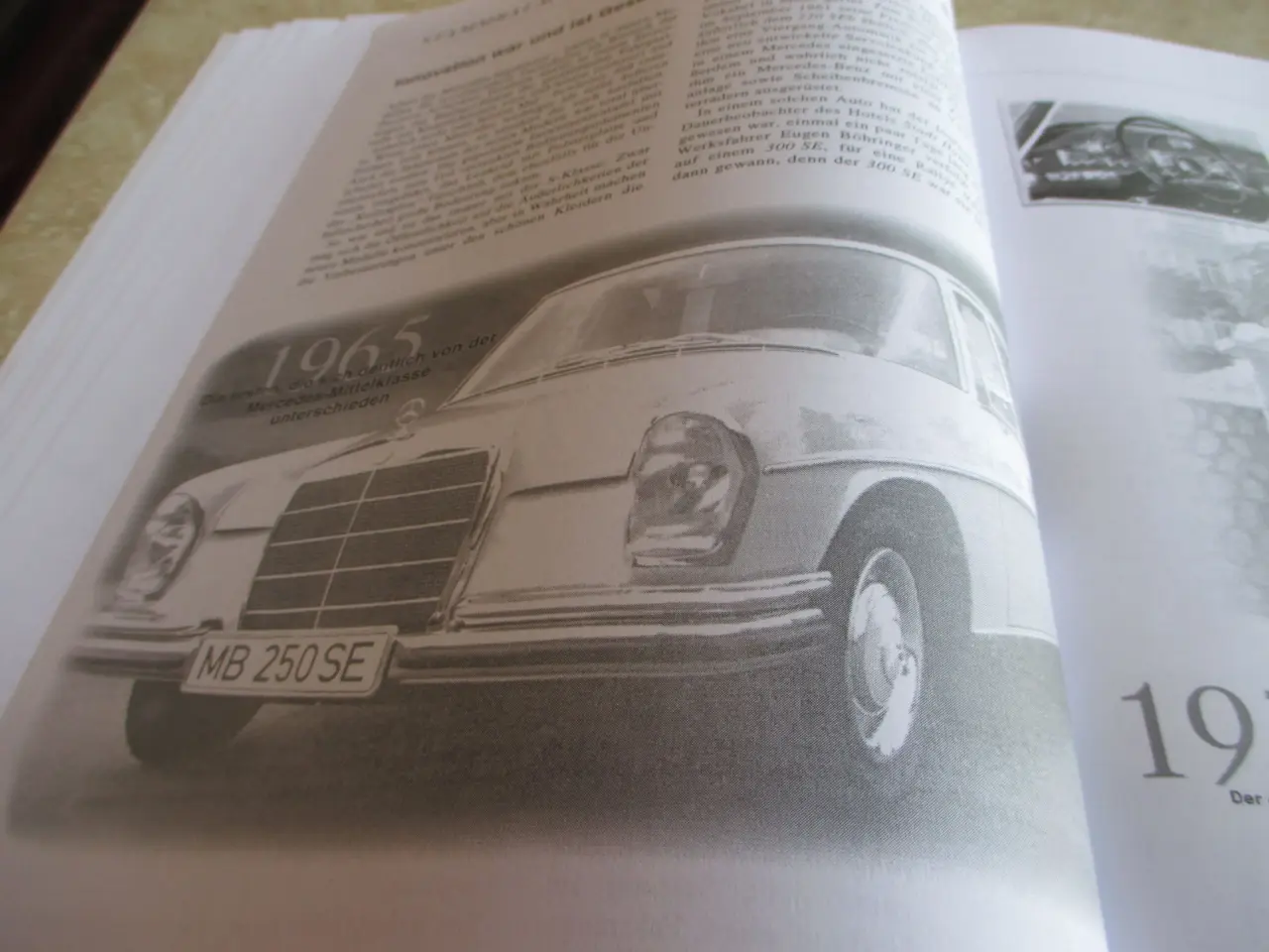 Billede 7 - Bog Mercedes gamle modeller