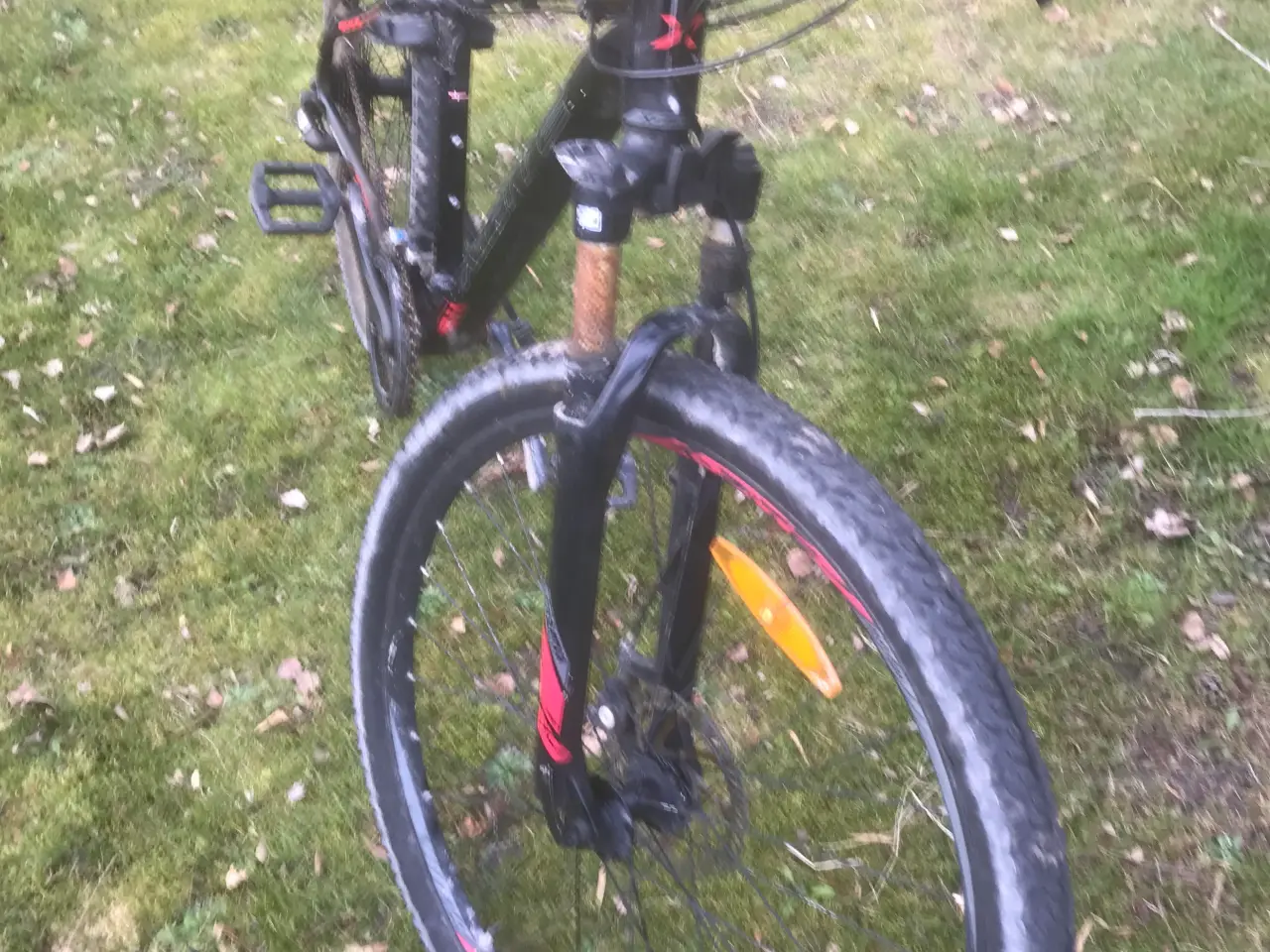 Billede 1 - Fin genbrugs MTB