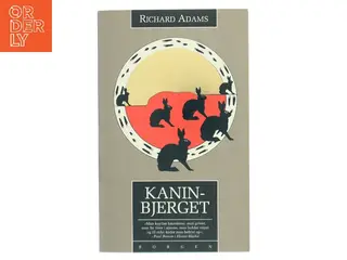 Kaninbjerget af Richard Adams (Bog)