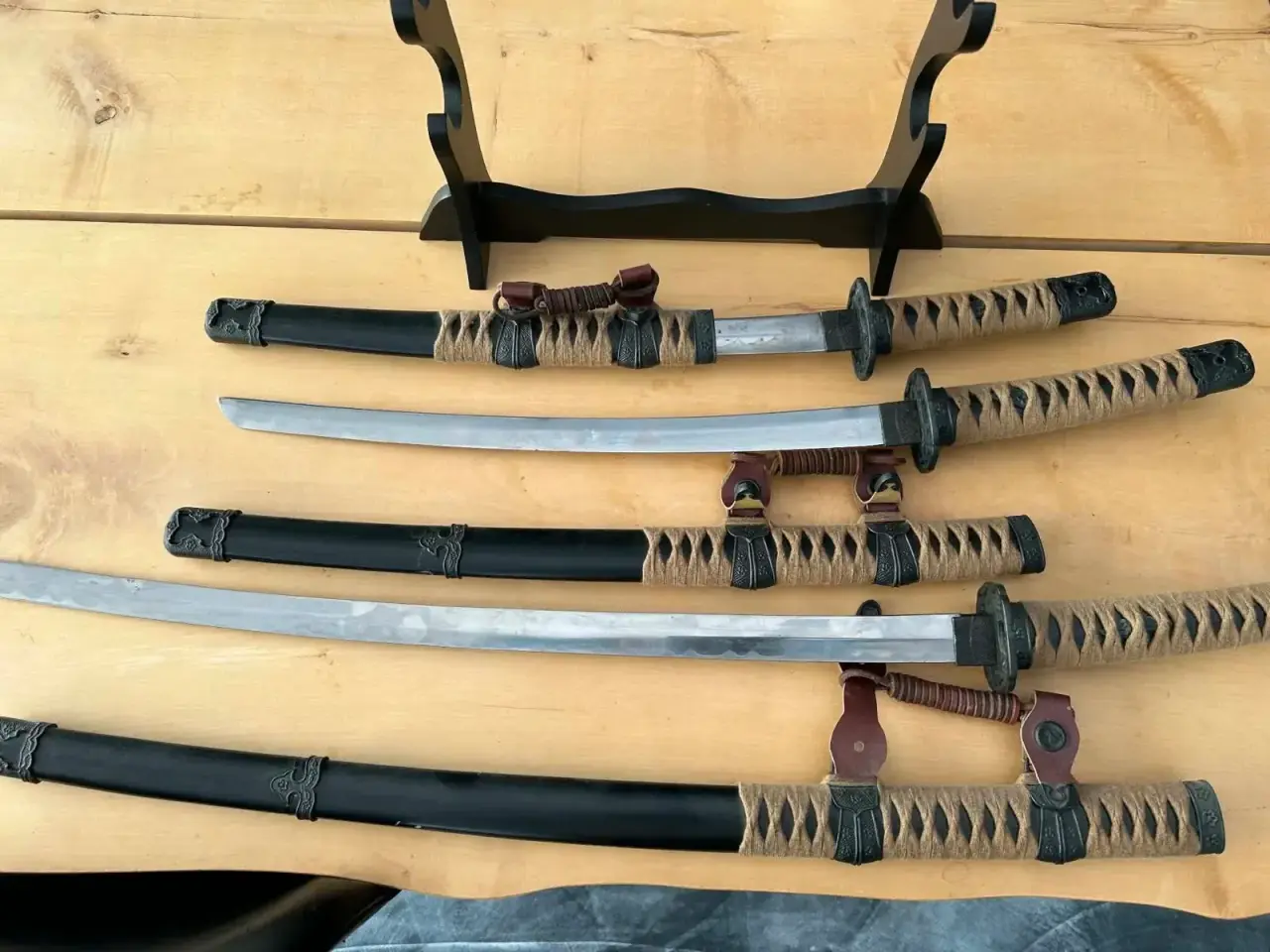 Billede 2 - Samurai sværd