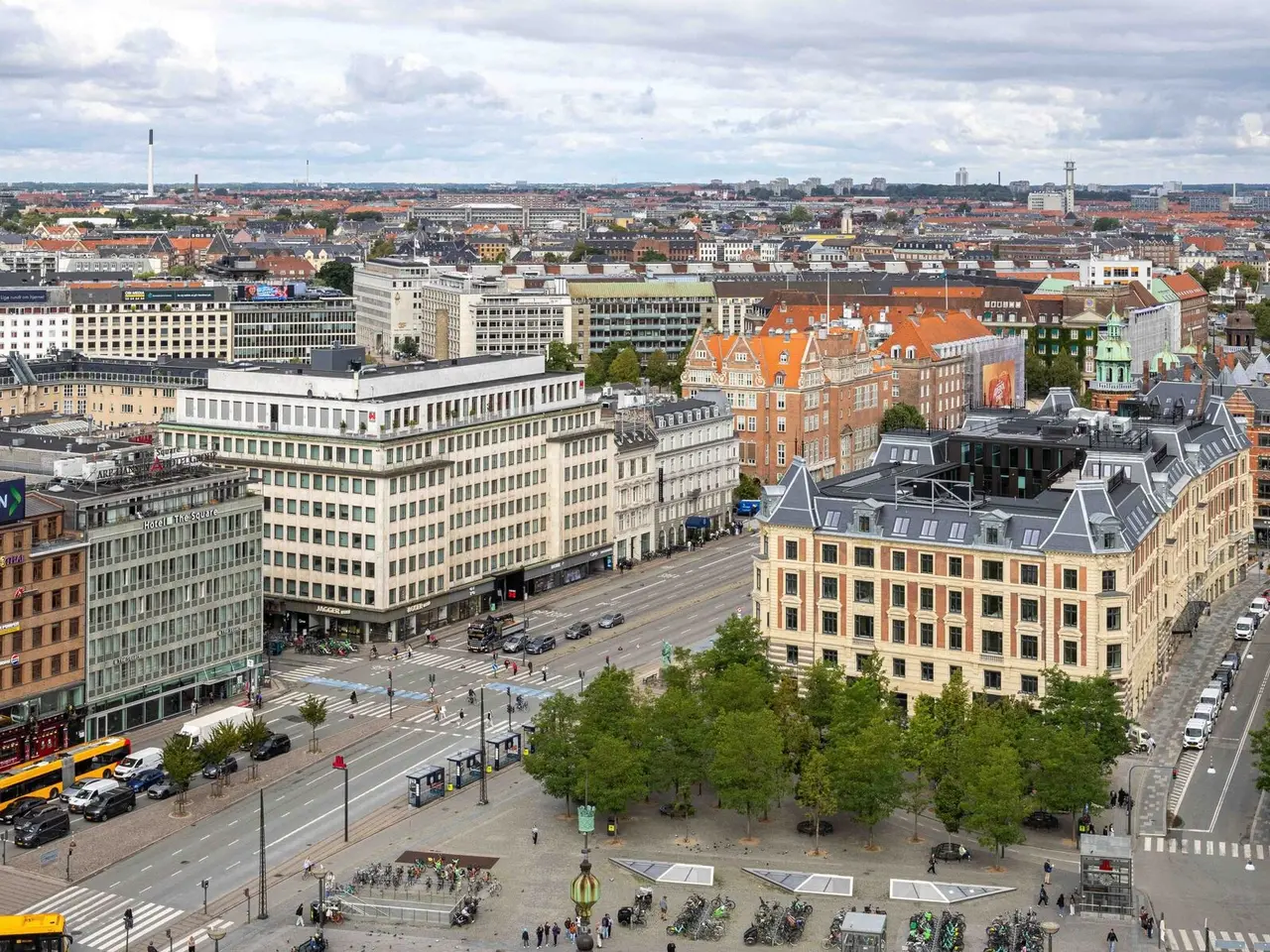 Billede 25 - Helmerhus - et vartegn midt i hjertet af København