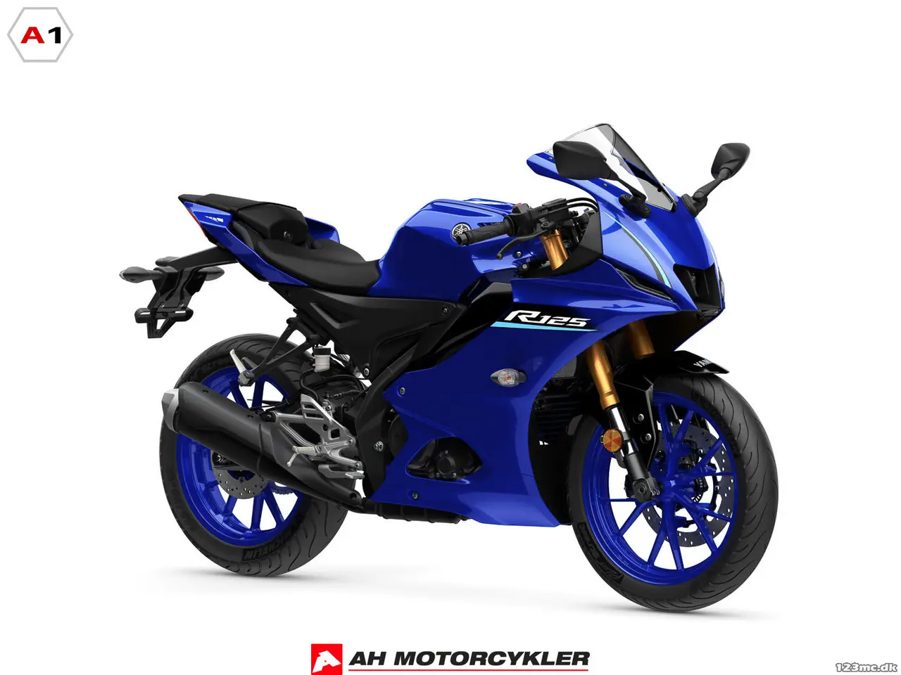 Billede 1 - Yamaha YZF 125 R Icon Blue