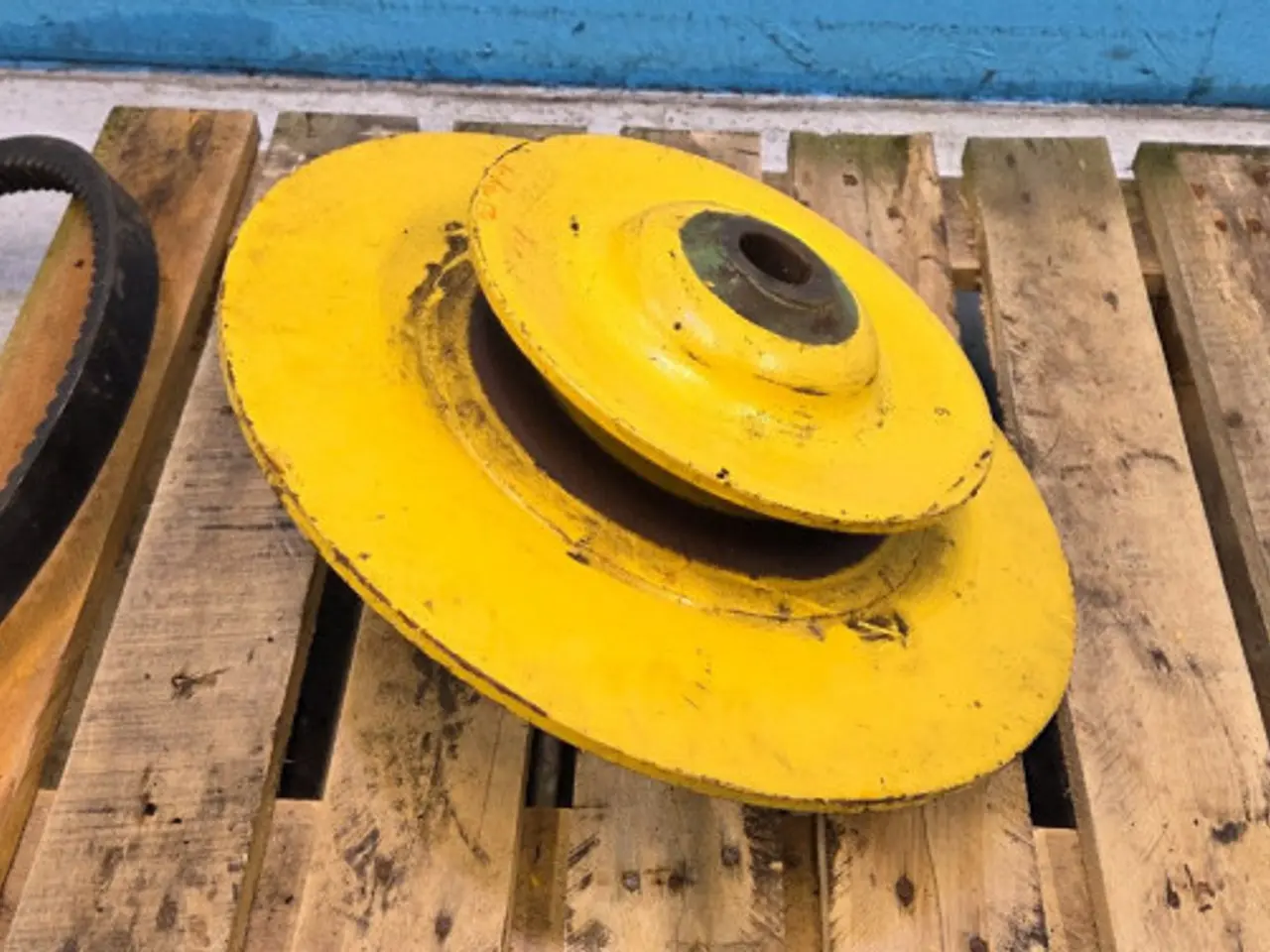 Billede 10 - New Holland CR9080 Variatorskive 84023306