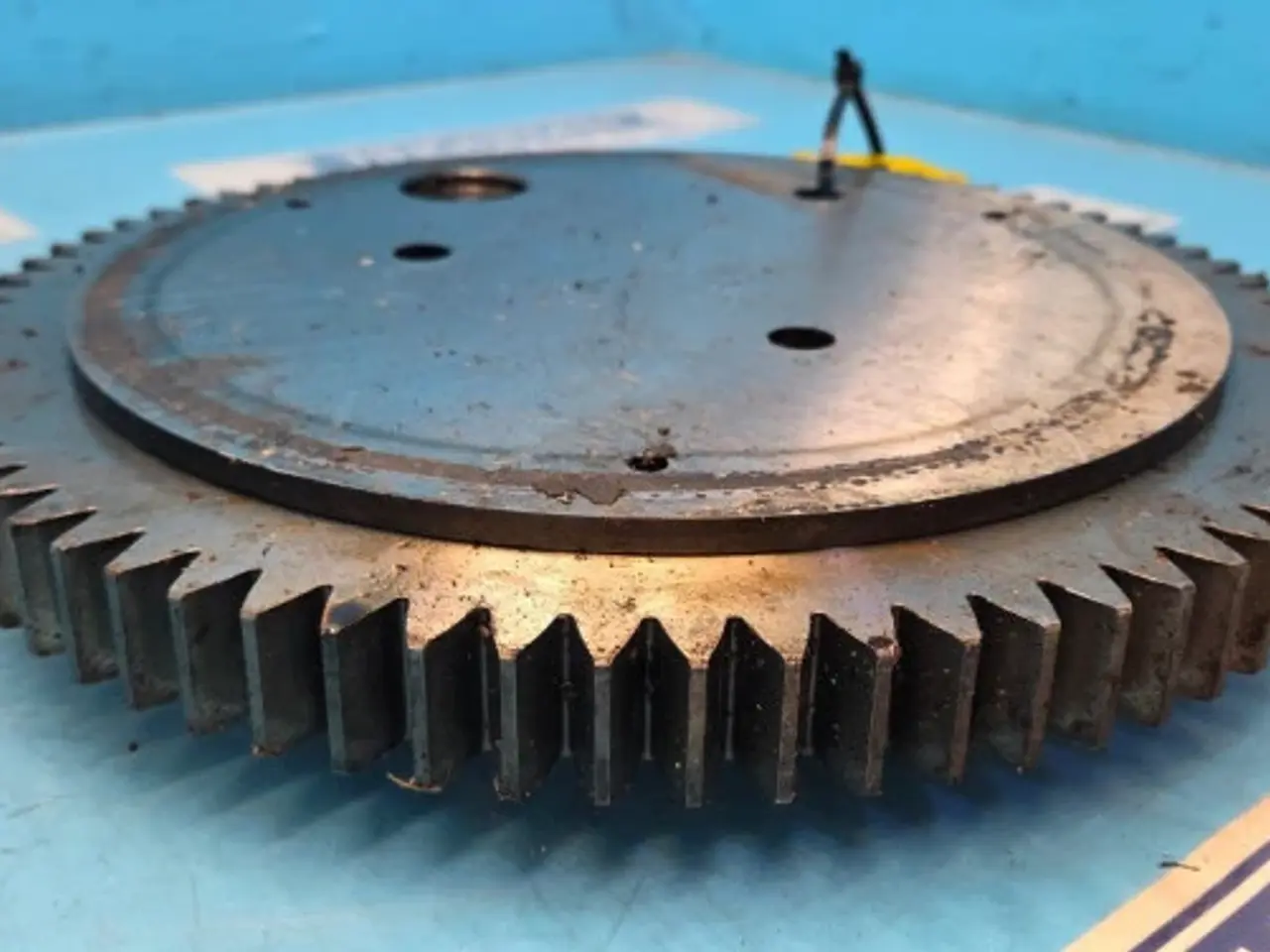 Billede 9 - John Deere 6125HZ001 Plade R501309