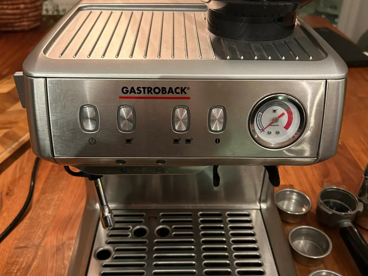 Billede 6 - Gastoback espresso maskine med kværn 