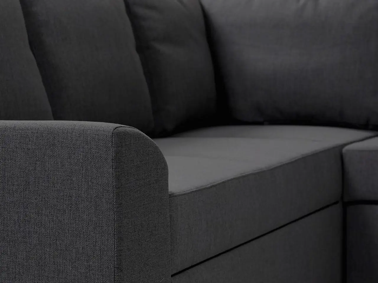 Billede 5 - Hjørnesovesofa Canapé Deluxe højrevendt med open-end