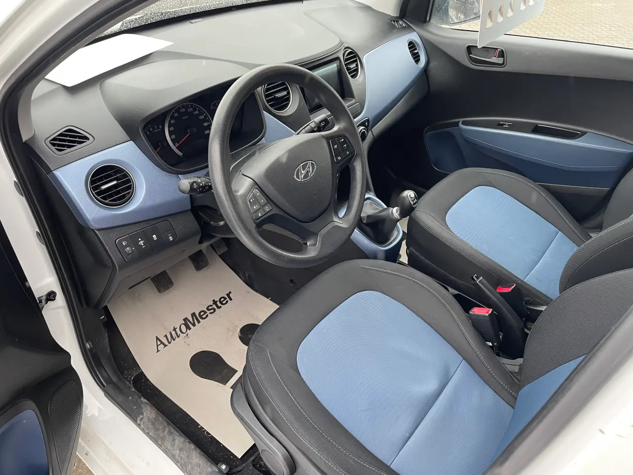 Billede 2 - Meget pæn Hyundai I10 med A/C og Fartpilot