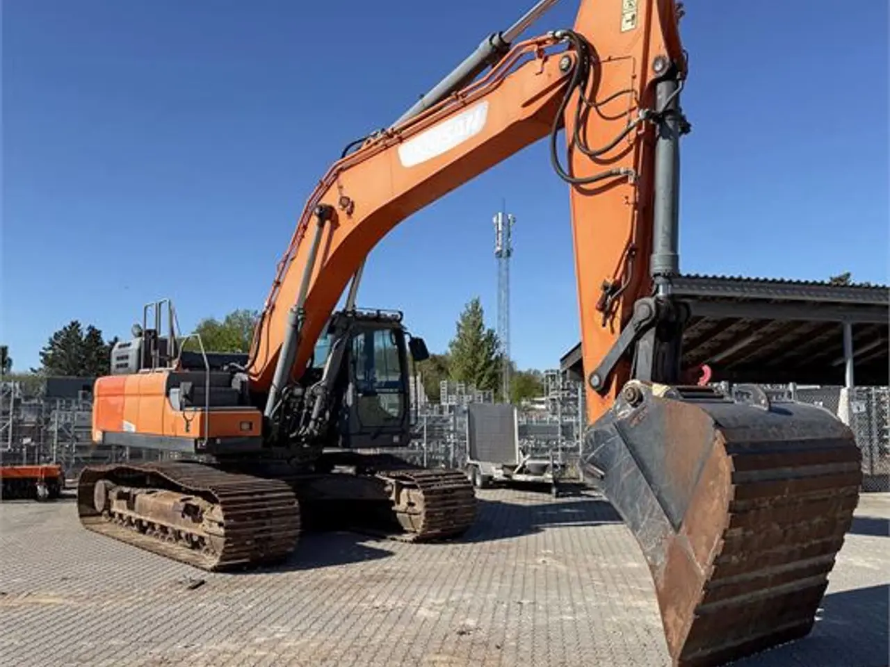 Billede 10 - Doosan DX340 LC-5 - 37 ton