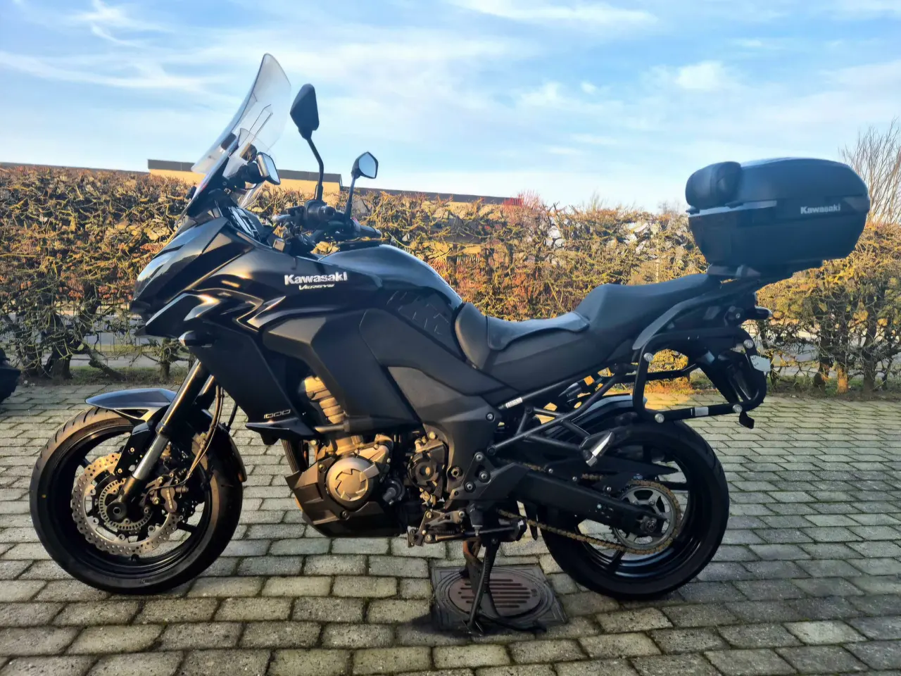 Billede 4 - Kawasaki Versys 1000 – 2017 – NYSYNET – komplet to