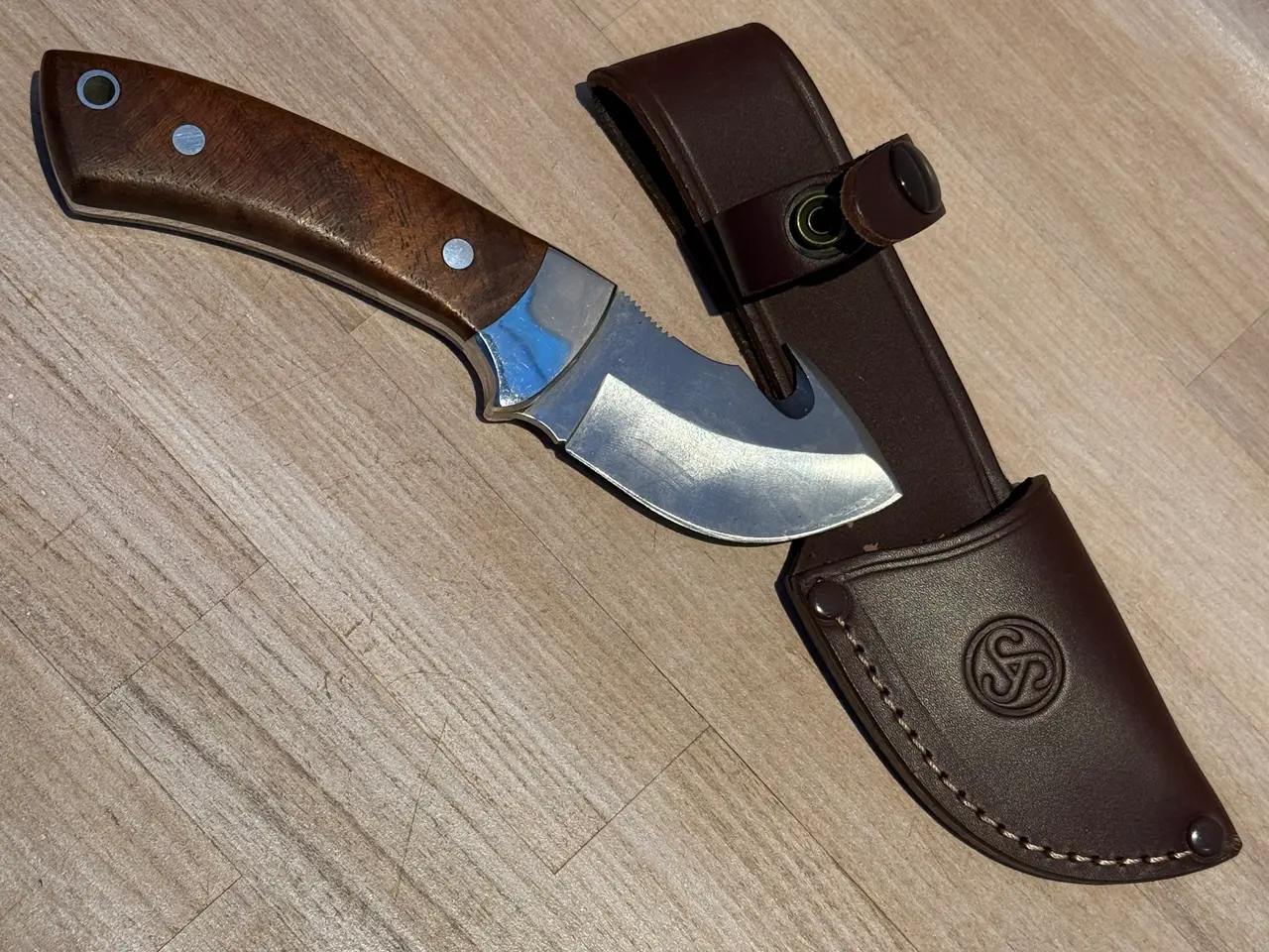 Billede 7 - Sauer kniv med bugåbner