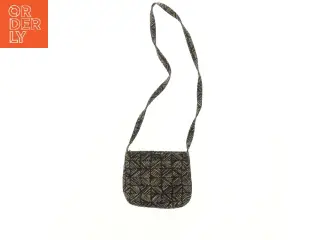 Lille skuldertaske med mønster (str. 17x23 cm)