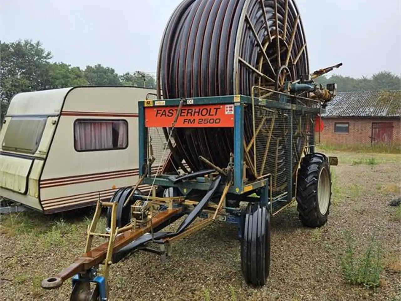 Billede 14 - Fasterholt FM2500 - 500 meter - diameter 100 mm