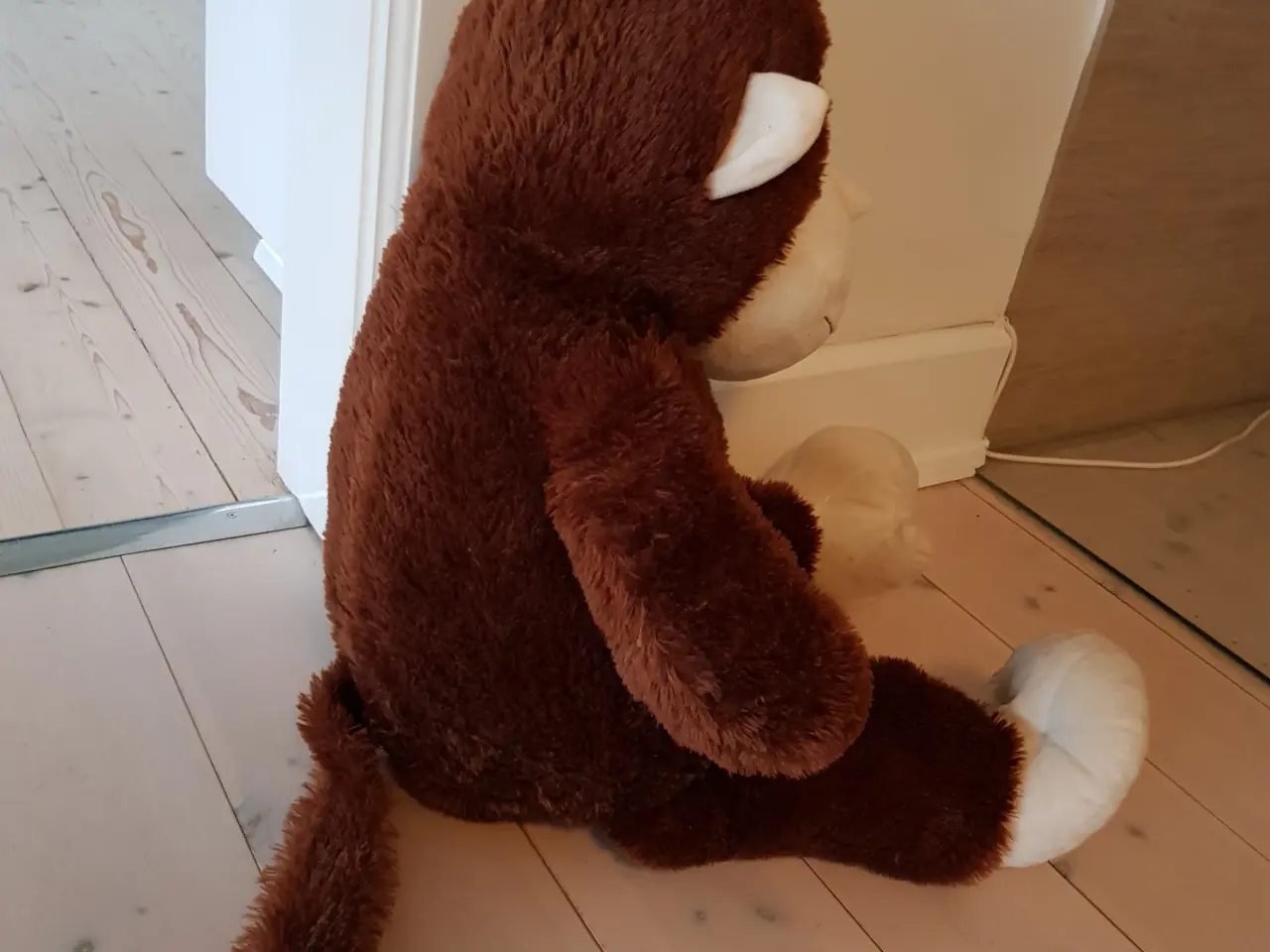 Billede 2 - Bamse som abe