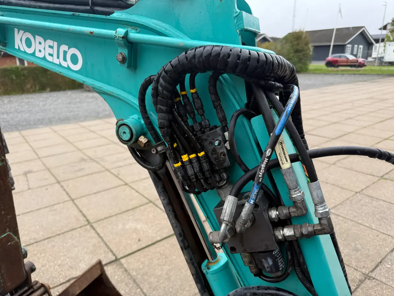 Billede 5 - Kobelco Sk 10 sr hybrid 