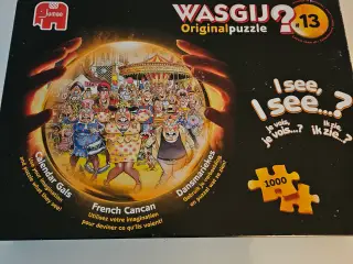 Puslespil Wasgij 13