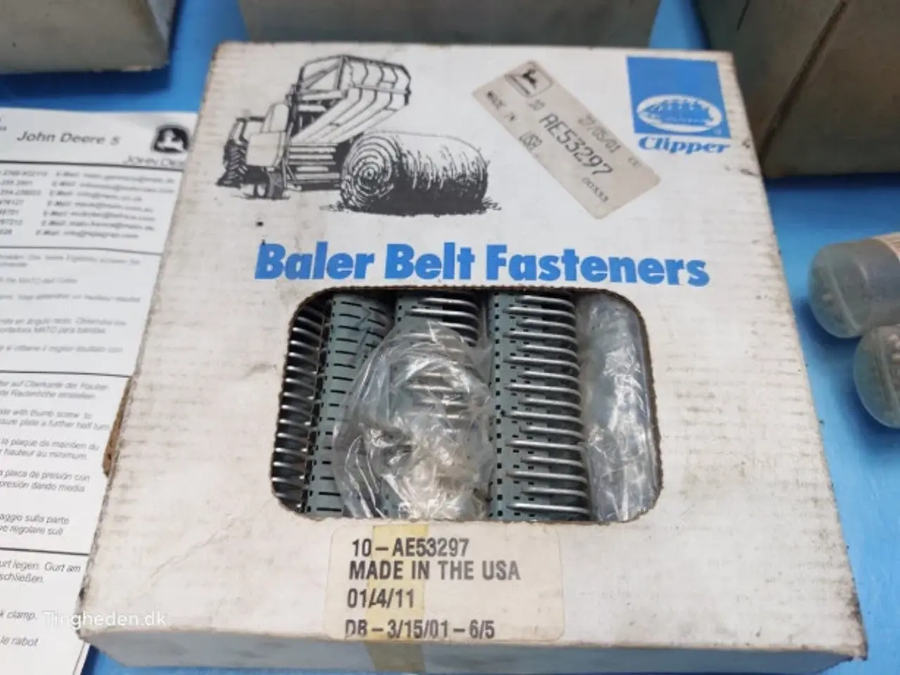 Billede 8 - John Deere 592 Remsamdele Kit AE53297