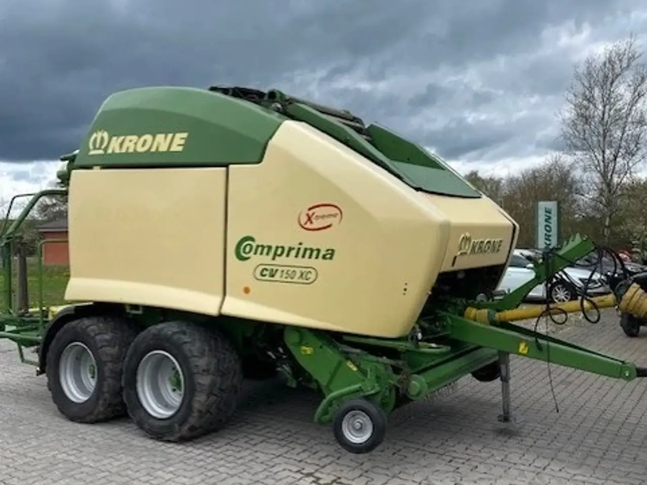 Billede 3 - KRONE CV 150 XC Extreme