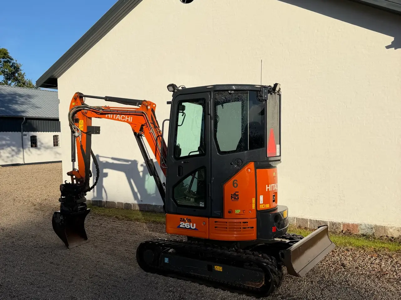 Billede 7 - Hitachi Zx 26U-6! 2000Timer Rotortilt!