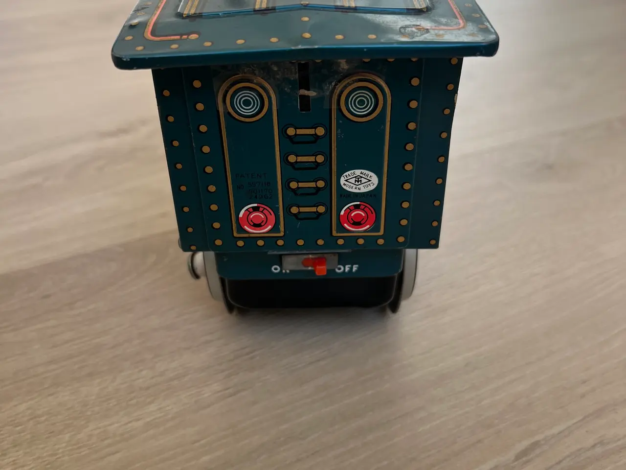 Billede 3 - Vintage Western Locomotive Tin
