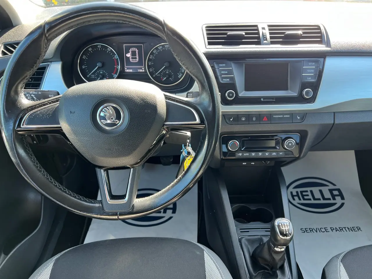 Billede 9 - Skoda Fabia 1,2 TSi 90 Celebration Combi