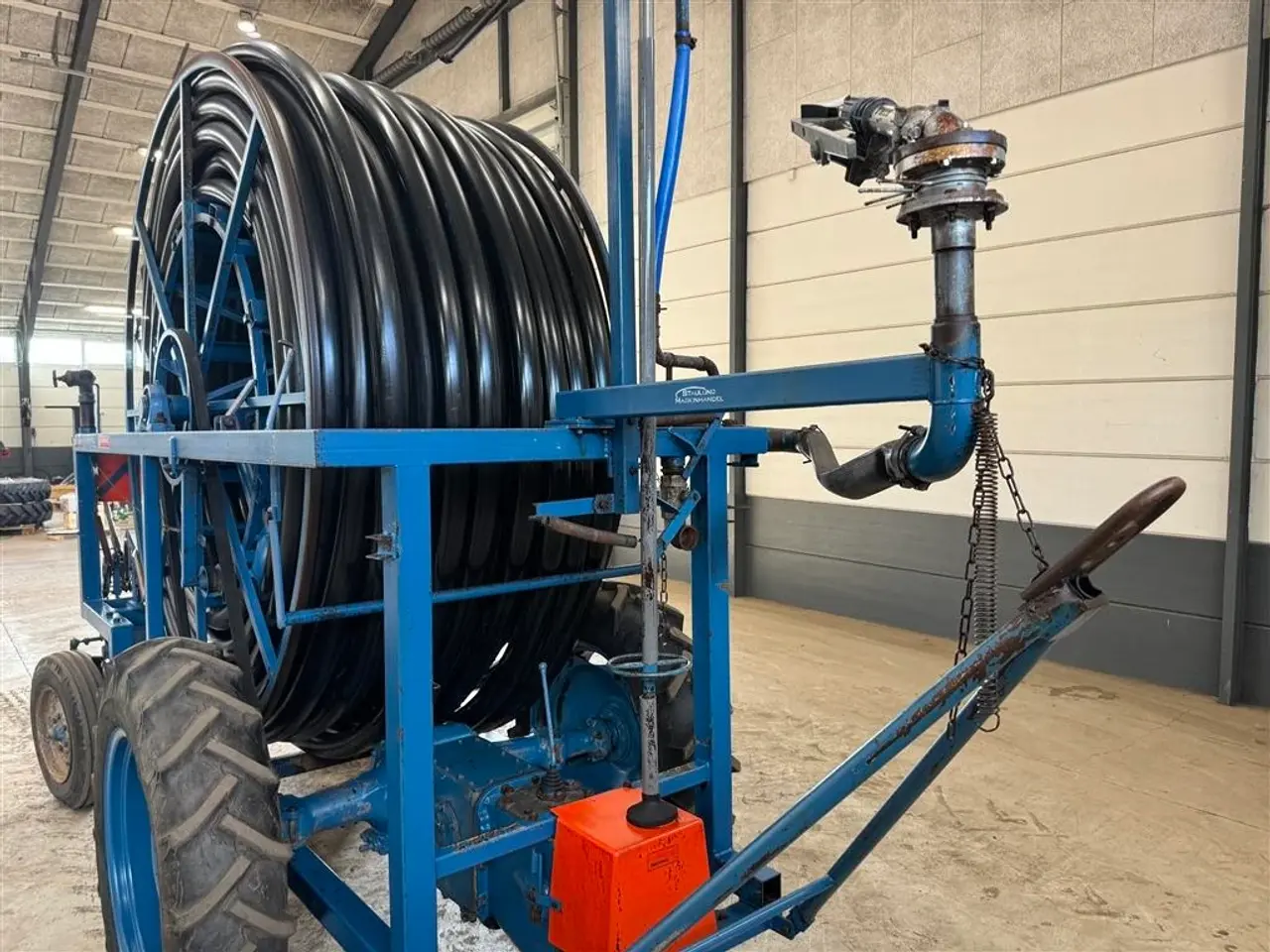Billede 6 - Fasterholt TL 76S  Ca. 325m.-90mm. slange