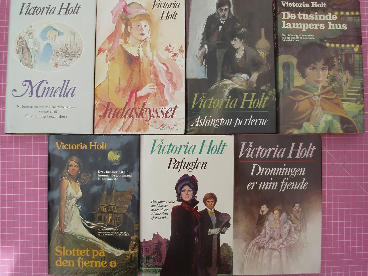 Billede 1 - Victoria Holt Fejlfrie Hardback Bøger