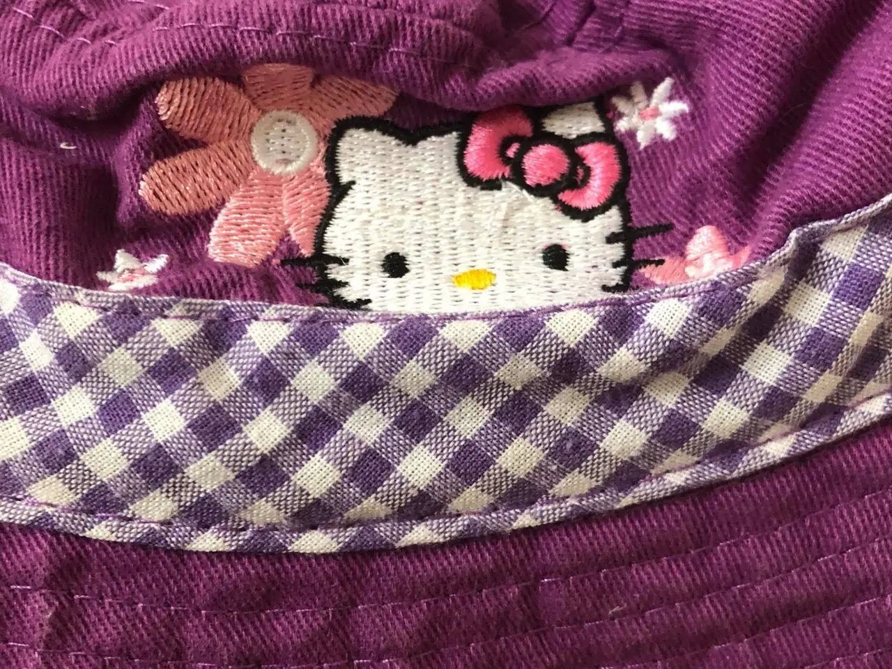 Billede 2 - Hello Kitty bøllehat str. 48