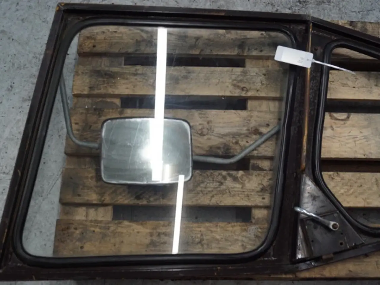 Billede 6 - Fiat 780 Venstre Dør Fernmo Cab