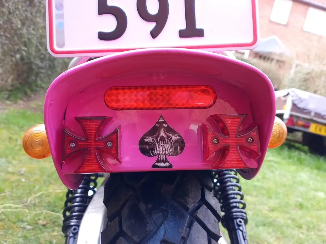 Billede 3 - Yamaha xv250 virago