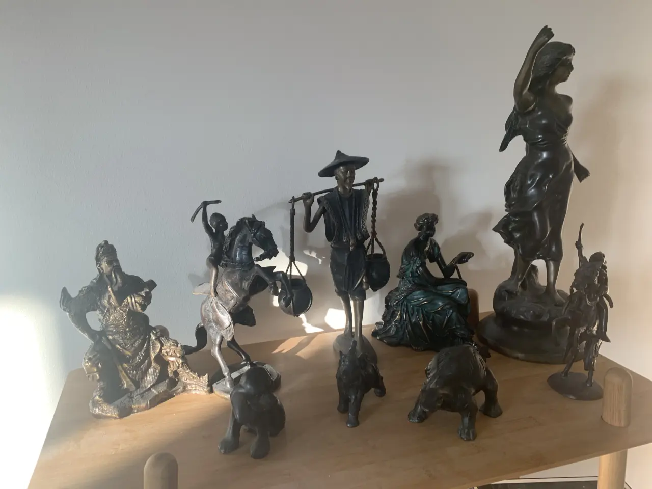 Billede 9 - Bronzeskulpturer – minisamling