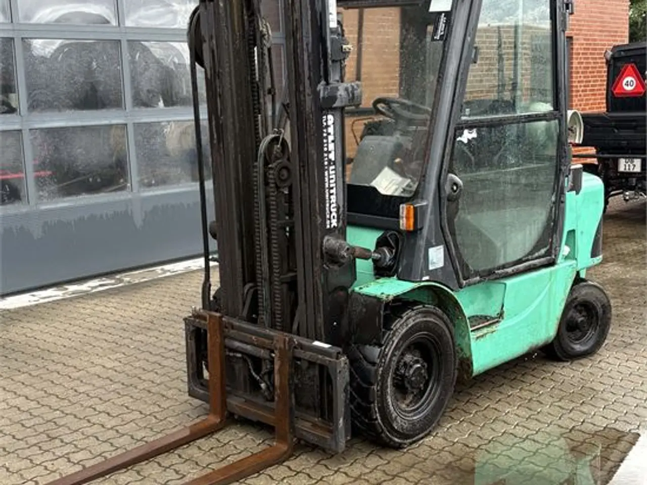 Billede 1 - Mitsubishi FG25 K