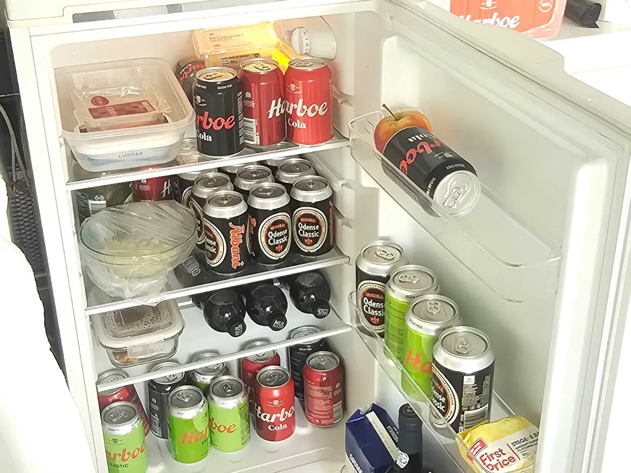 Billede 1 - Senz kølefryseskab brugt på camping