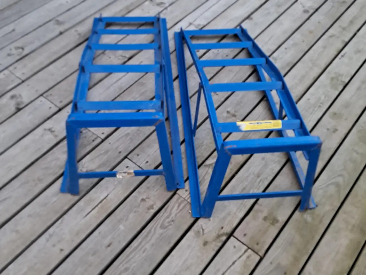 Billede 4 - Opkørselsramper 2stk. 2 ton.