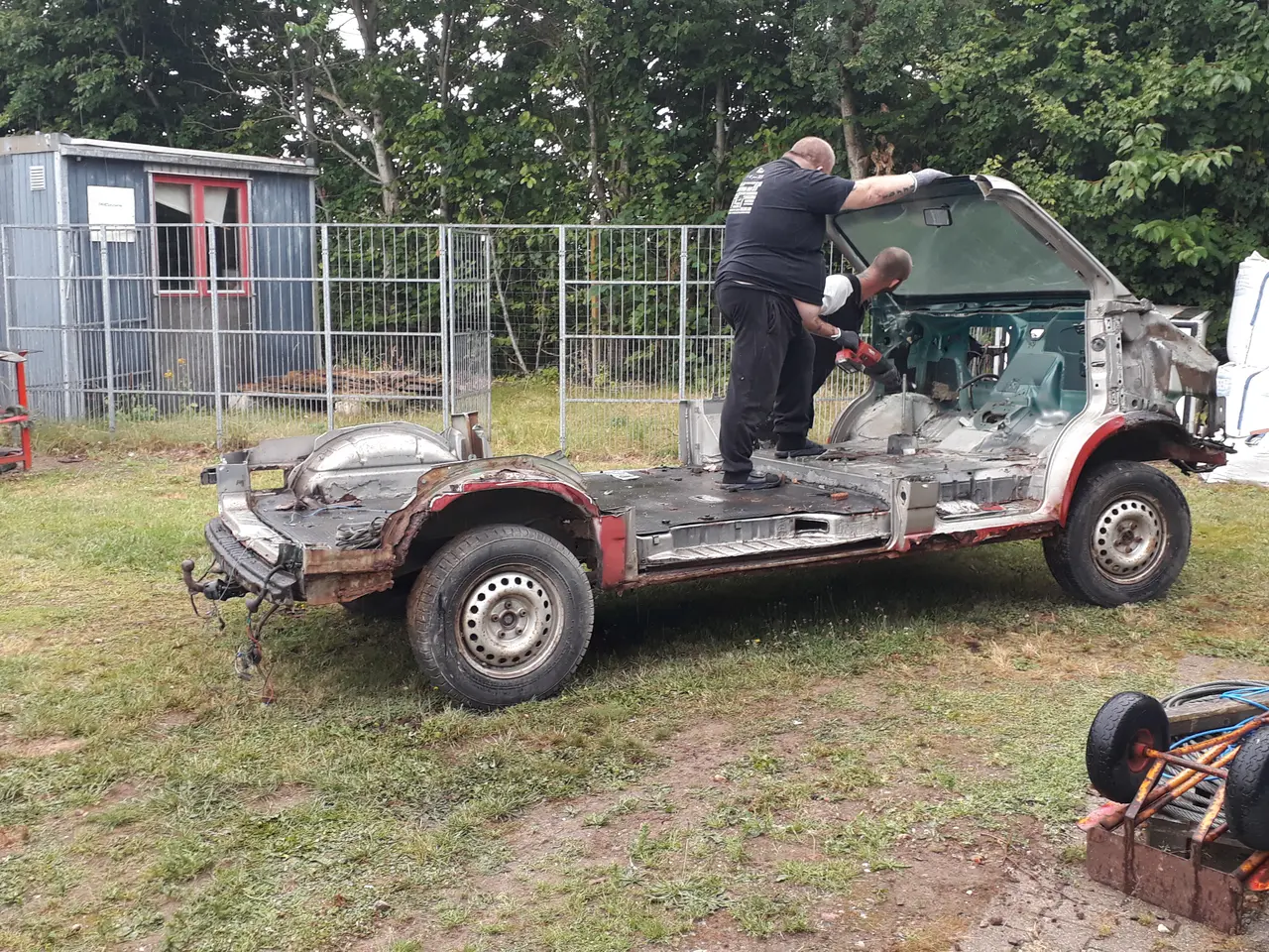 Billede 12 - VW. T4. 2,5 Tdi Bus i dele. F. 5 trins Gearkasse.