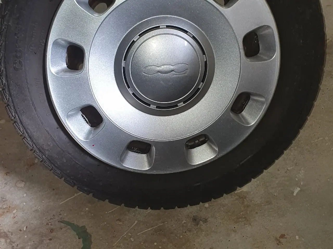 Billede 2 - Gode vinterhjul.